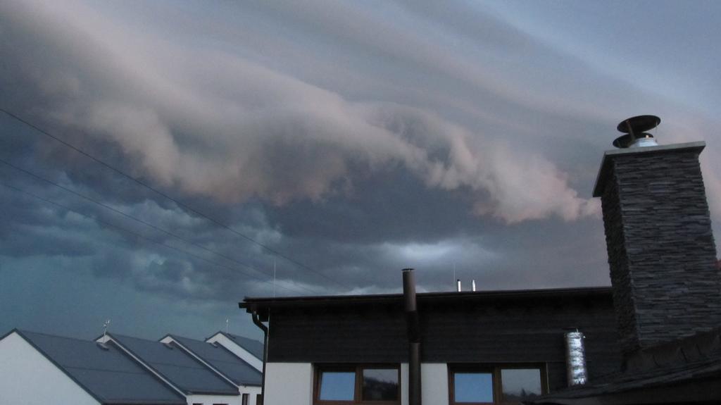 Penzion Na Kopci Vresina Vřesina Exterior foto