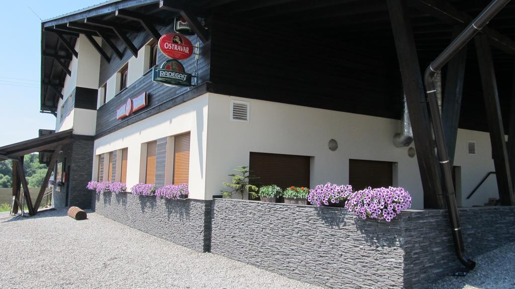 Penzion Na Kopci Vresina Vřesina Exterior foto
